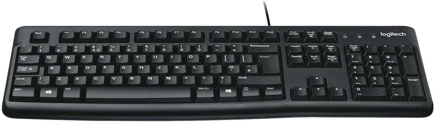 Klawiatura membranowa Logitech K120