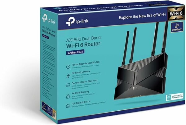 ROUTER TP-LINK ARCHER AX23 AX1800